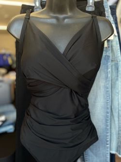 Ladies one piece DKNY swimsuit
