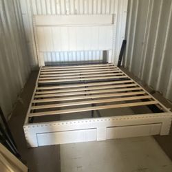 Queen Bed Frame 