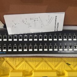 OWS Cat 5 STP Patch Panel 32 Port