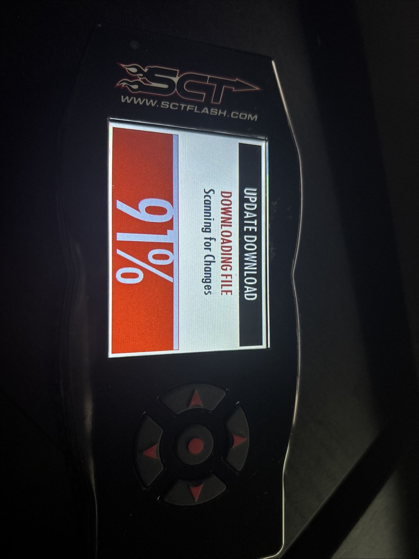 SCT X4 7015 Ford