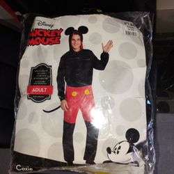 Disney Mickey Mouse Adult Costume S/M
