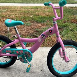 Girls LOL DOLLS BFF 4eva Bicycle