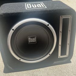 Dual Audio Speaker 