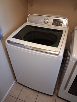 Samsung Washer and Dryer