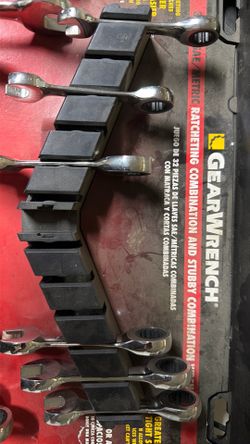 Gear wrench set