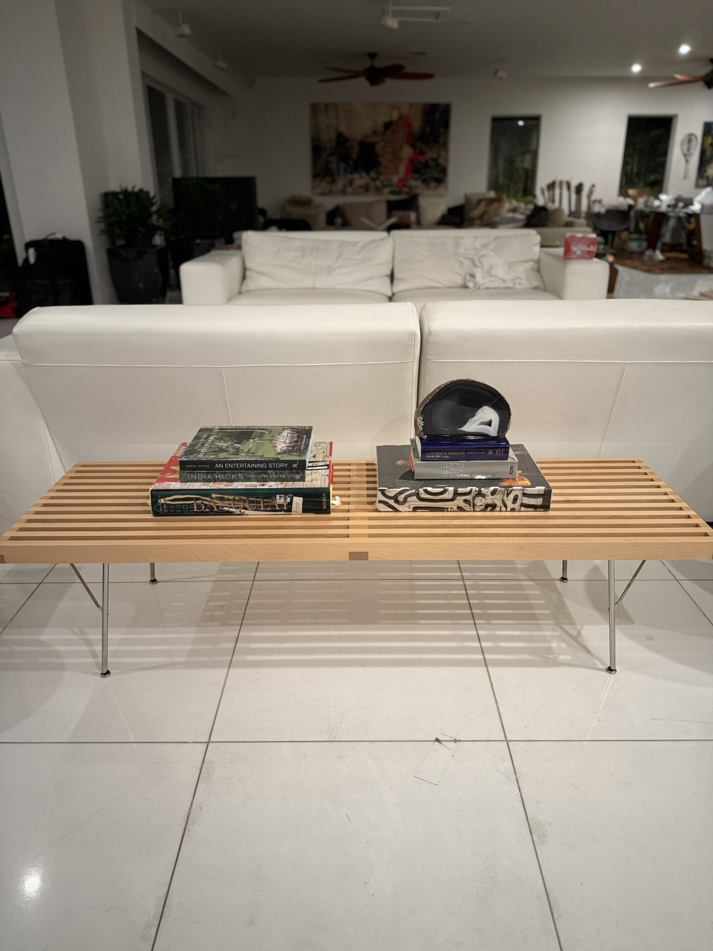 Herman Miller  Nelson Platform Bench