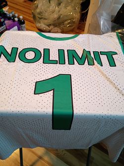 Basketball jersey size 4x