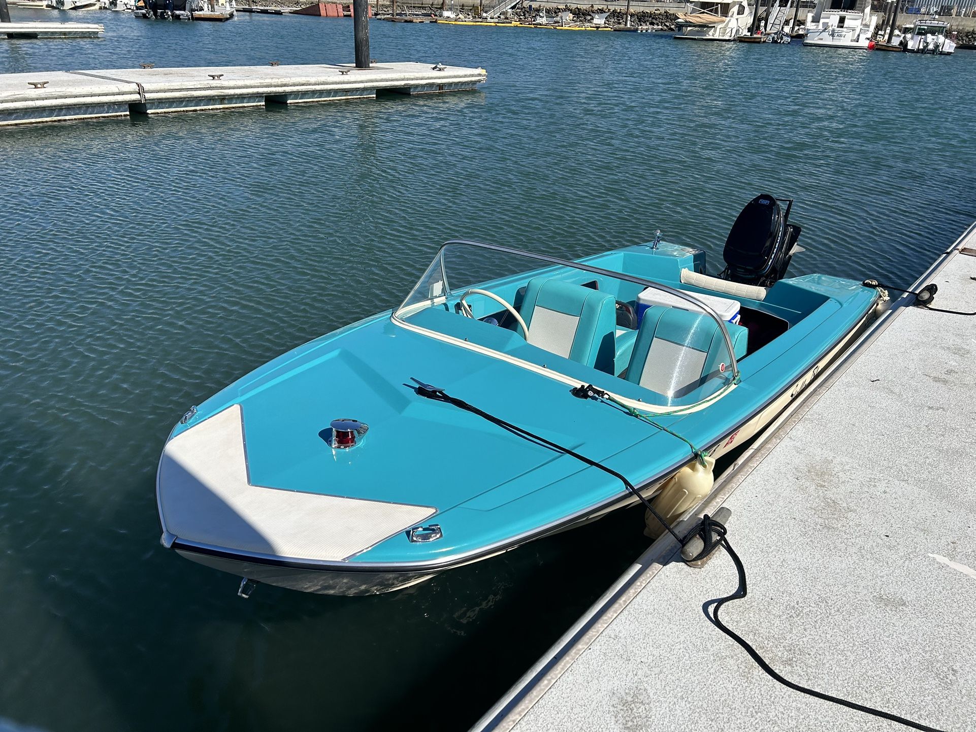 1964 Glasstron Boat