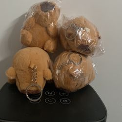 Capybara Plush/keychain 