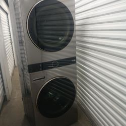 Lavadora Y Secadora  Eléctrica