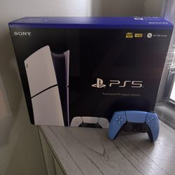Brand New Ps5 Digital Slim