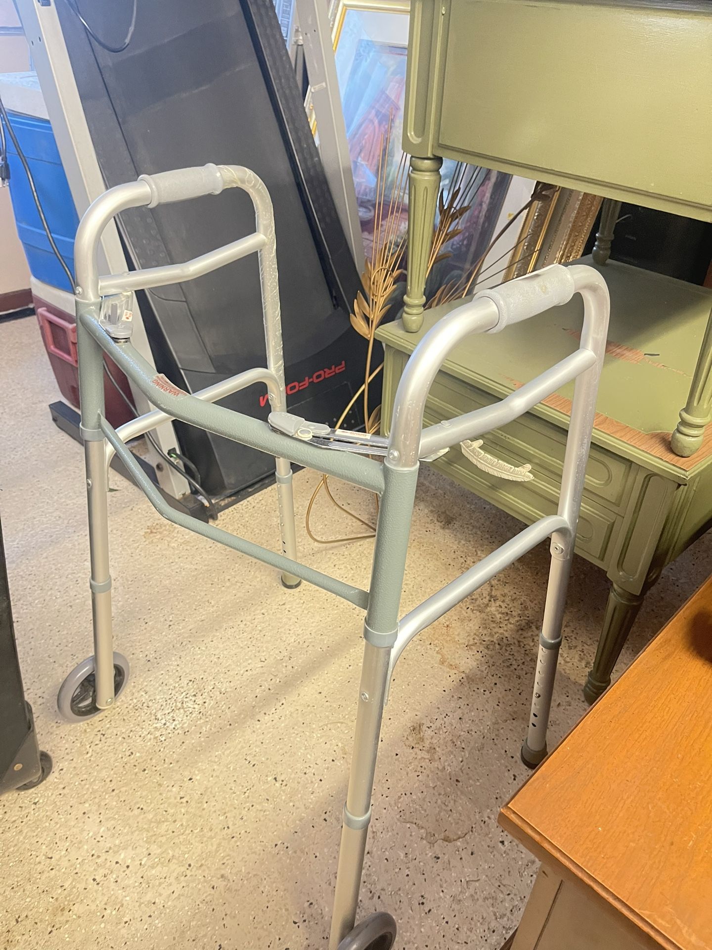 Walking Aid Adult Folding Walker