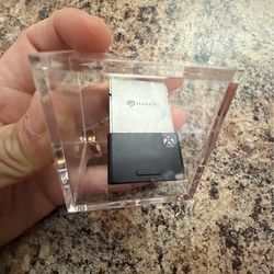 Seagate Storage Expansion Card 2TB Solid State Drive - NVMe SSD for Xbox Series X|S, Quick Resume, Plug & Play, Licensed (STJR) Black