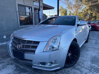2011 Cadillac CTS Coupe