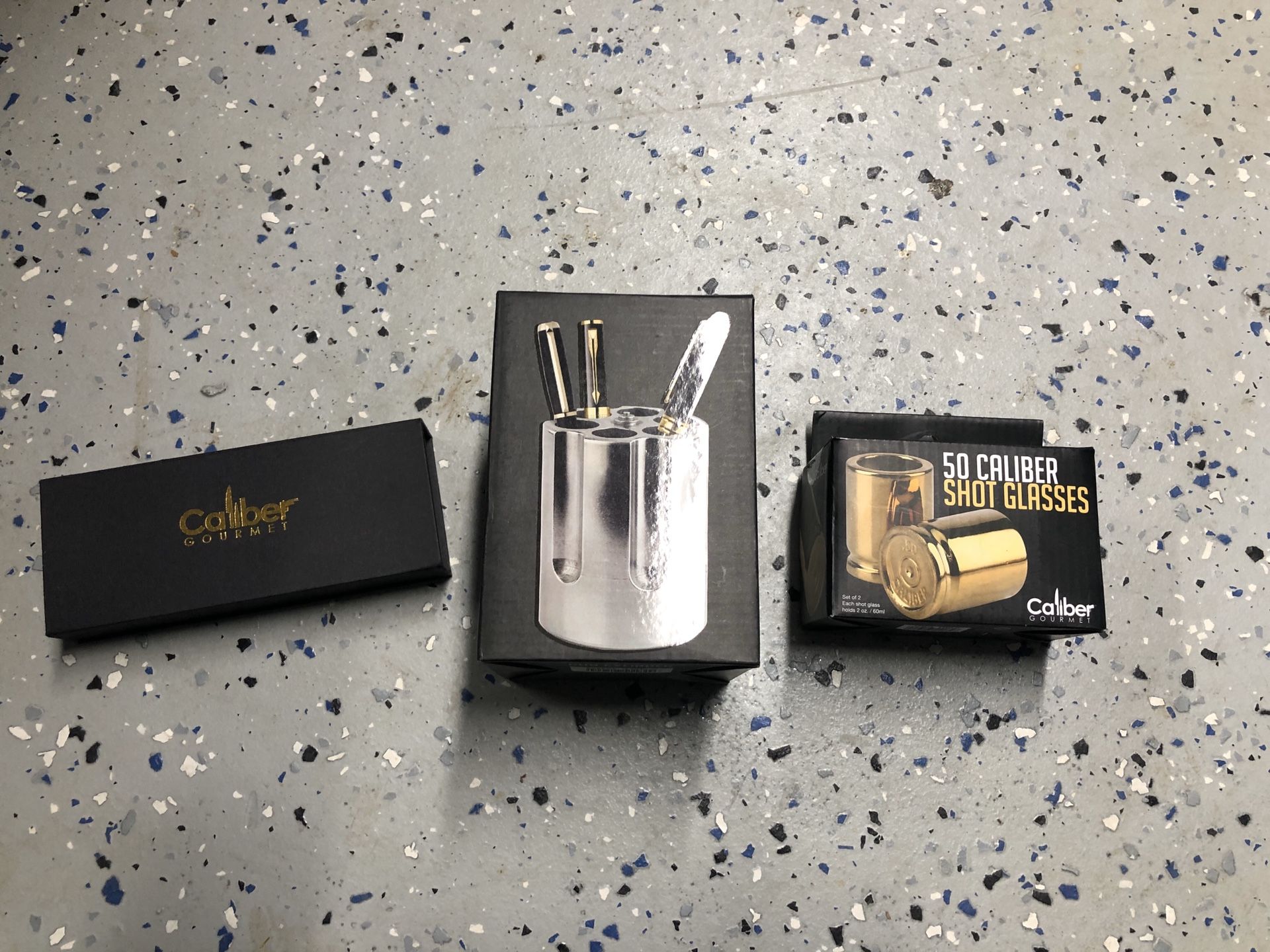 Bullet pen and bullet pen holder.
