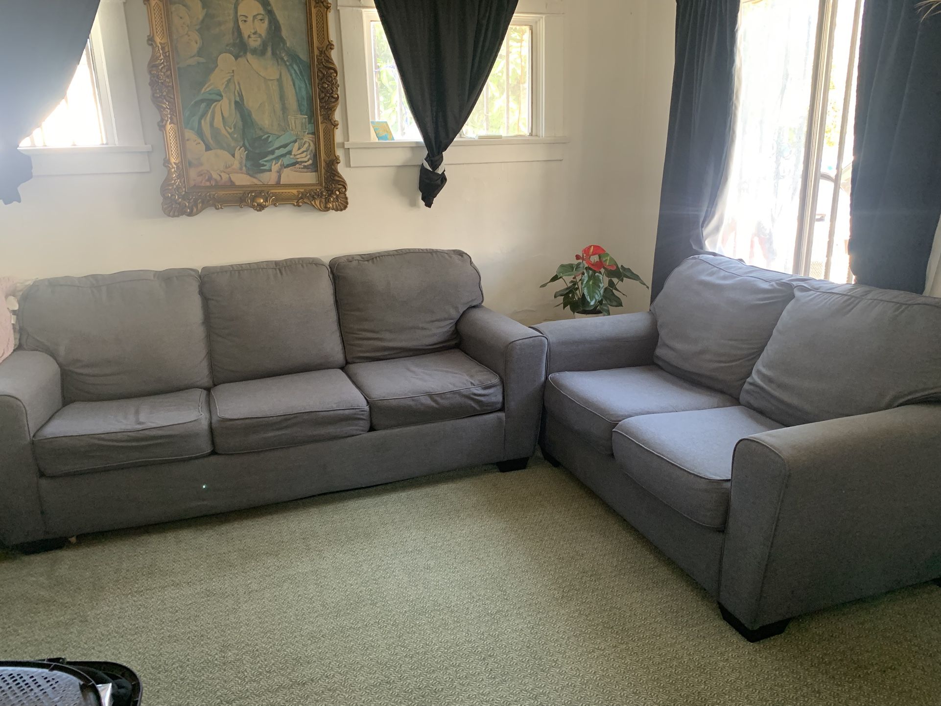 sofa set good condition