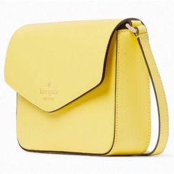 Kate Spade New York NWT Envelope Leather Crossbody Bag