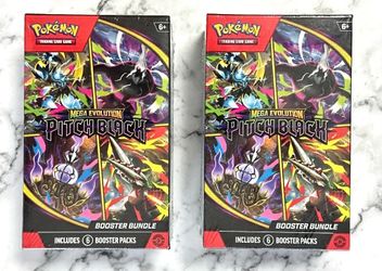 Pitch black booster bundle