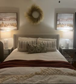 Tufted Queen Bed Frame