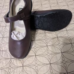 Zapatos De Niña Brown