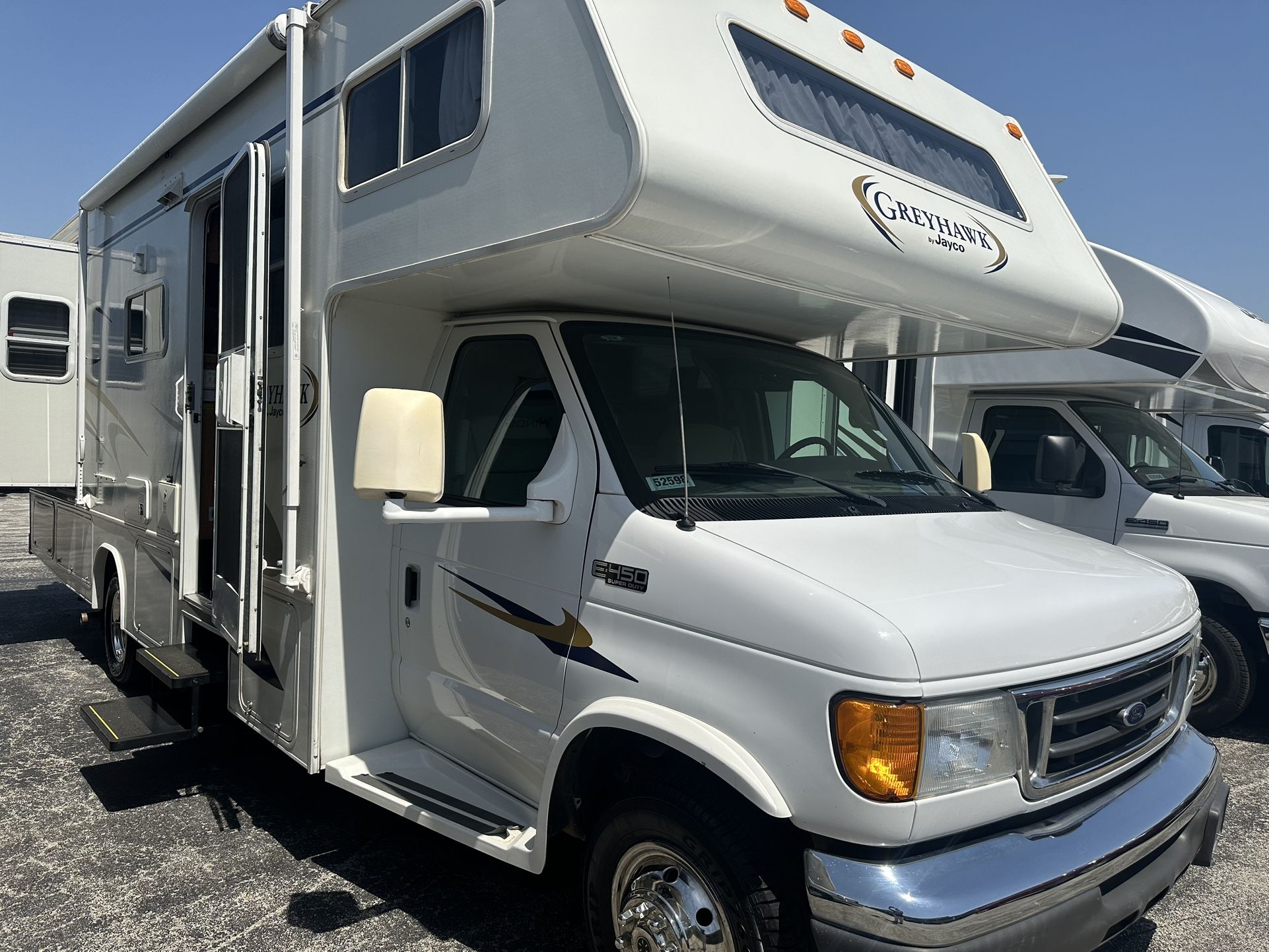 2005 Jayco Greyhawk 27DS