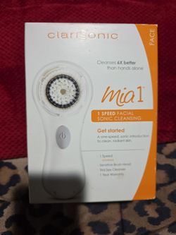 CLARISONIC MIA 1 classes 6X better