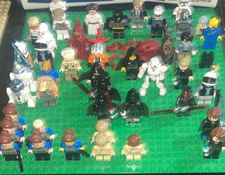 Lego star wars mini figures