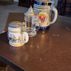 Beersteins From West Germany