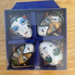 Christmas Ornaments Vintage