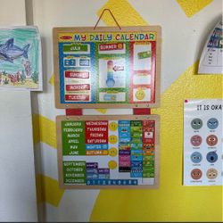 Melissa and Doug Magnetic Calendar