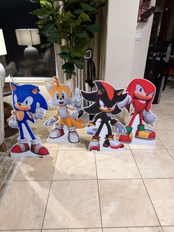 Sonic and friends