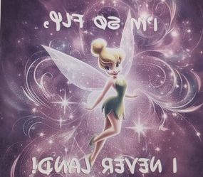 I'm So Fly I Never Land Tink Tumbler