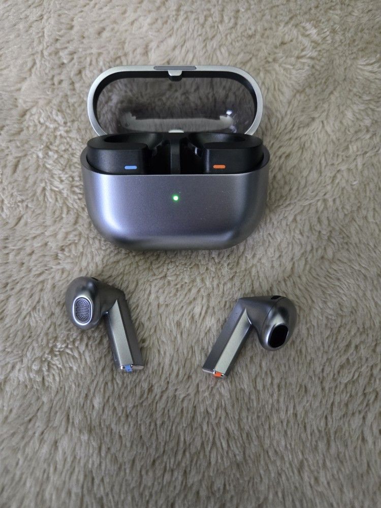 Samsung - Galaxy Buds3 Wireless Earbud Headphones - Silver