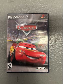 Disney Pixar Cars (Sony PlayStation 2, 2006) PS2