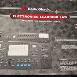 RadioShack Electronics Learning Lab