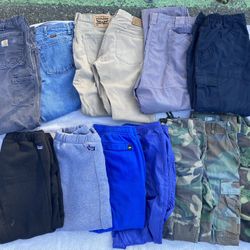 Variety of Pants
