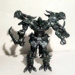 TRASFORMERS AGE OF EXTINCION  GRIMLOCK ACTION FIGURE STUDIO  DELUXE SS07 15" TALL  /  2.12 LB 