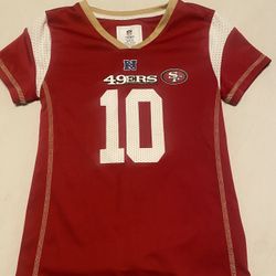 Girls 49ers Jersey                                             1