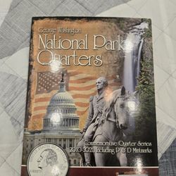 George Washington National Park Quarters Book 