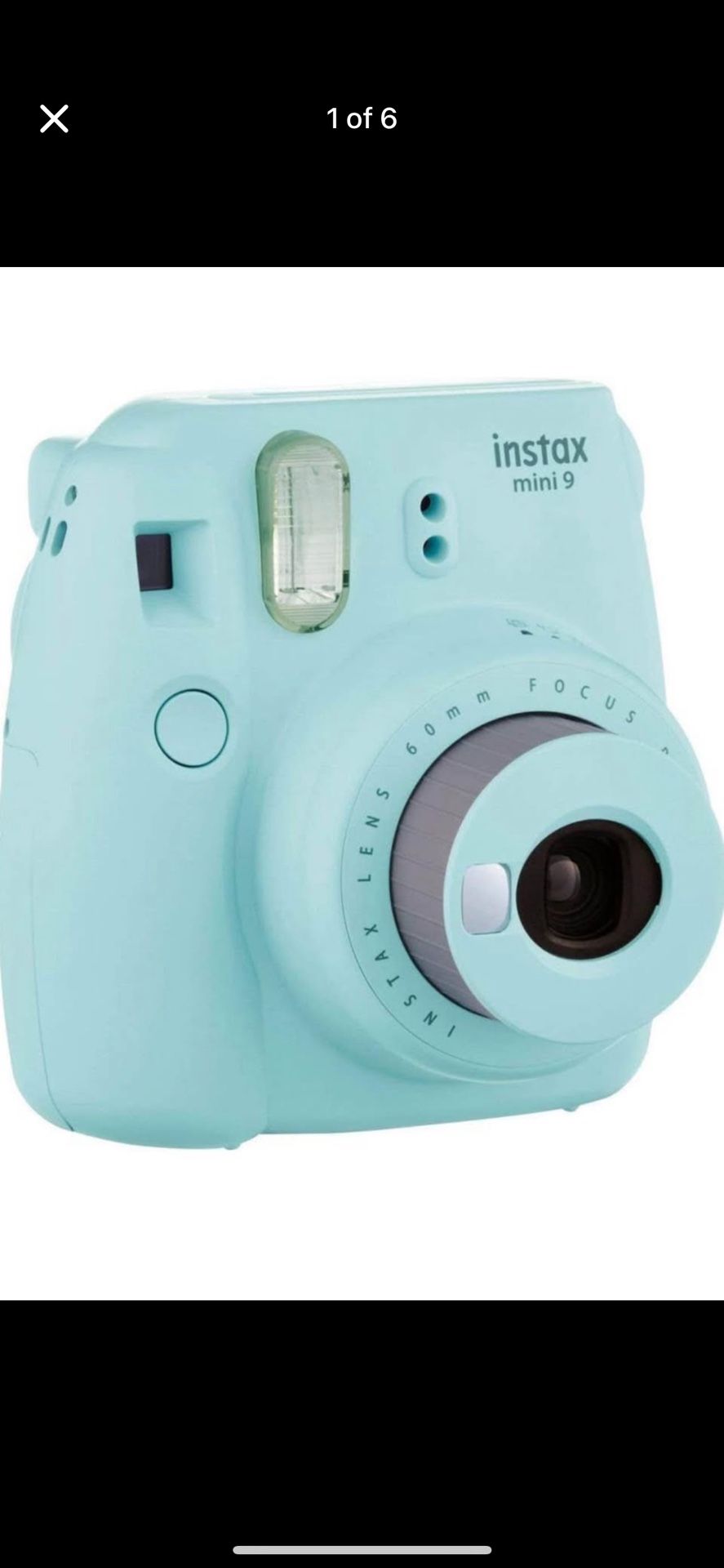 Fujifilm Instax Mini 9 Instant Camera