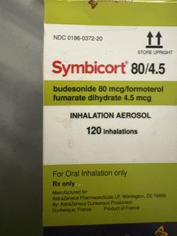 Symbicort 80/4.5
