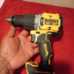 XR 20 Volt DeWalt Brushless Hammer Drill Tool Only $$110