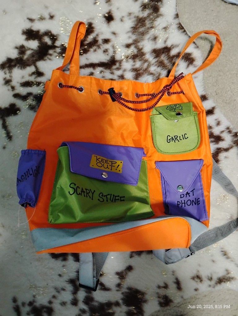Halloween Backpack 🎒