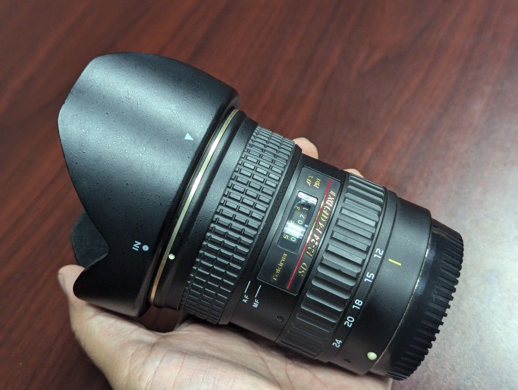 Tokina AT-X Pro 12-24mm F/4 DX II Ultra Wide Angle Lens for Canon