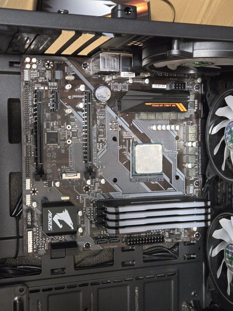 Motherboard + Processor + 32gb Ram Ddr4