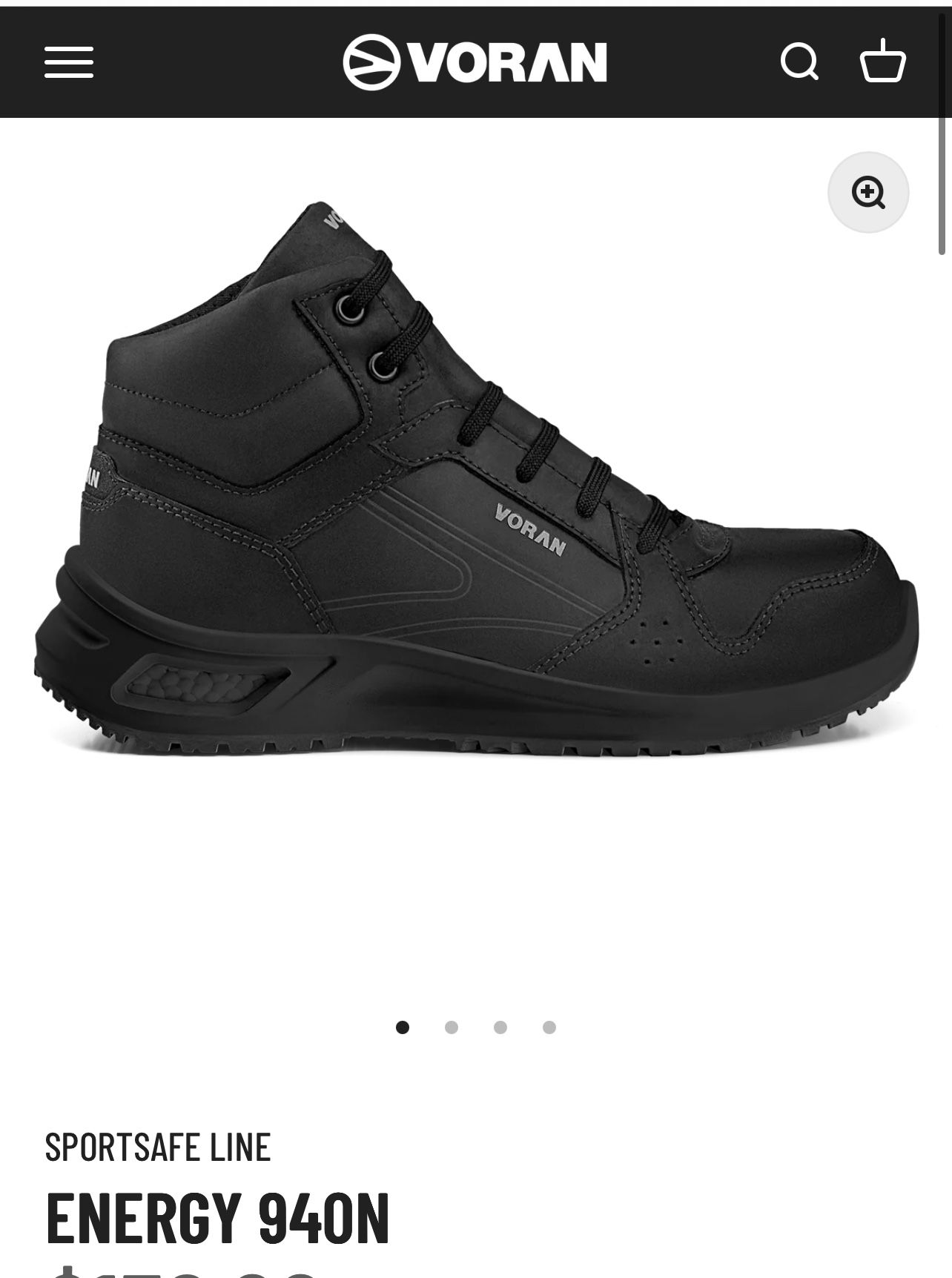 VORAN -Sports safe US M 10 - Safety footwear 