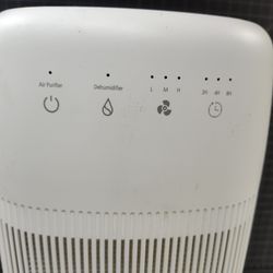 Air Purifier / Dehumidifier 