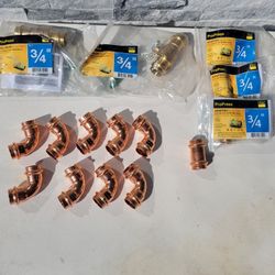 Copper Fittings 