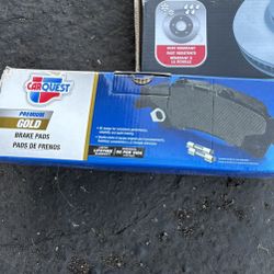 Carquest Premium Gold Break Pads