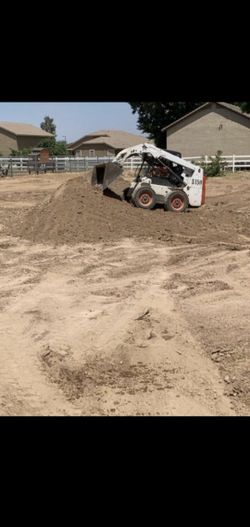 Bobcat dump trailer